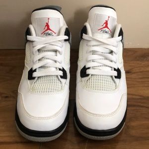 Air Jordan 4 retro OG BG // size 7Y